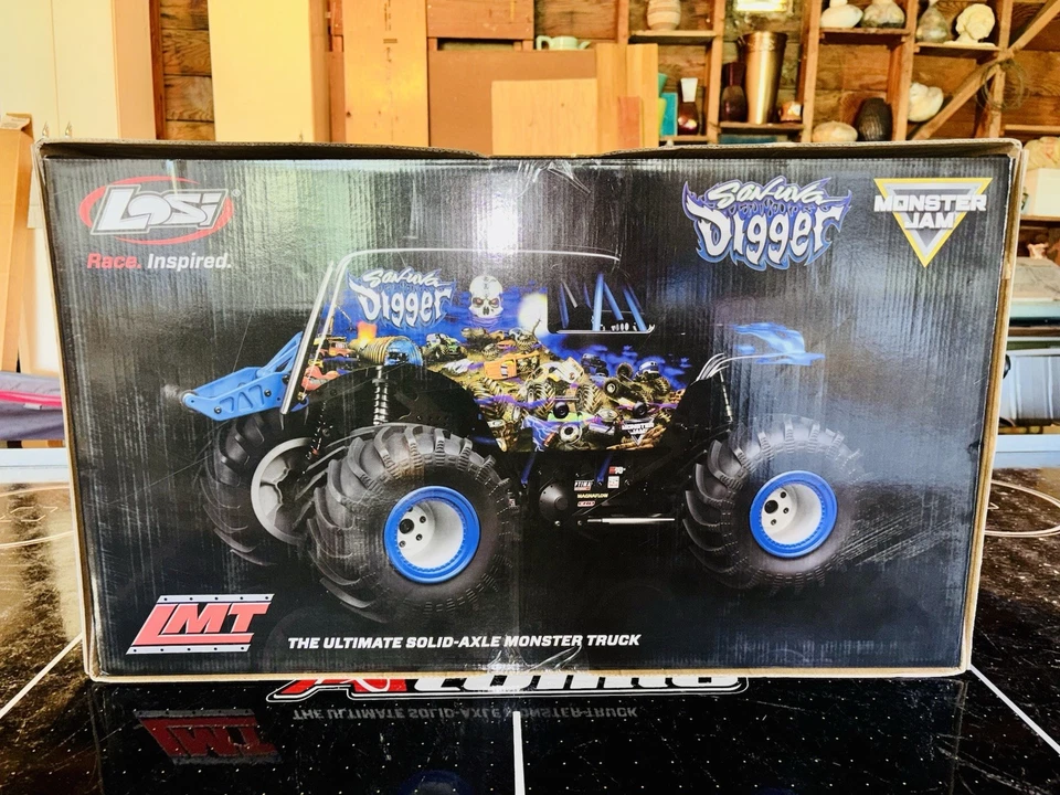 Son-uva Digger Losi Lmt Brand New In Box And Sealed - Image 4 of 4
