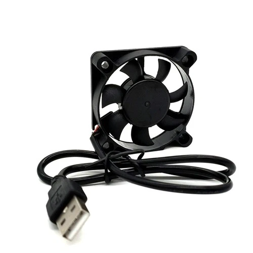 50mm DC 5V USB Mini Portable Cooling Fan PC Desktop Computer Silent Cooler