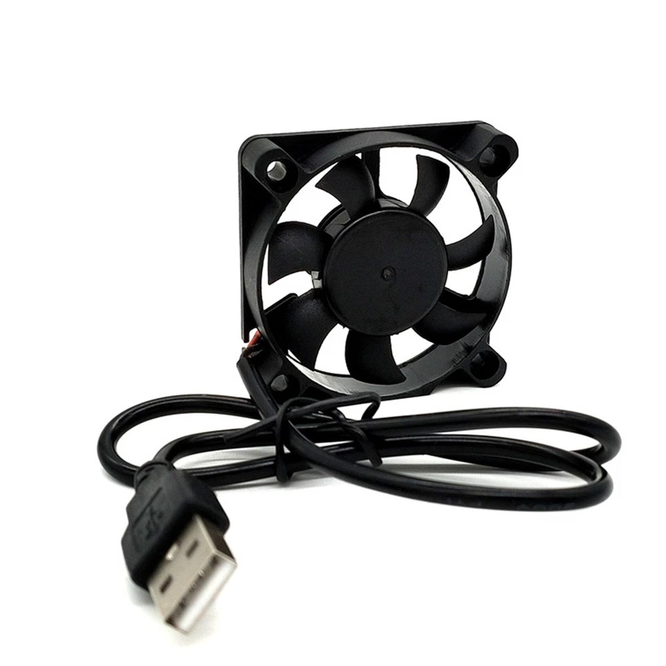 50mm DC 5V USB Mini Portable Cooling Fan PC Desktop Computer Silent Cooler