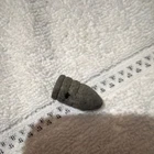 Civil War Soldier Carved Lead Bullet Fishing Sinker - Richmond, Virginia