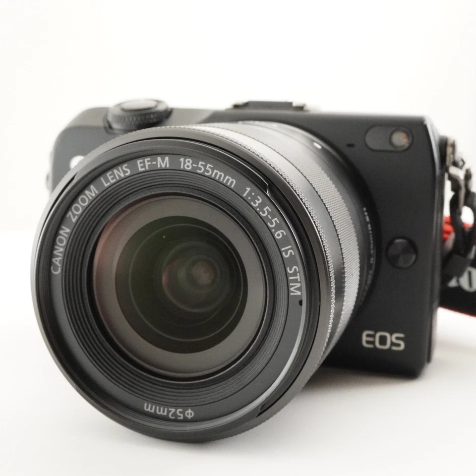 Canon EOS M2 Black + EF-M 18-55mm IS STM + Speedlite 90EX from Japan #5423 - Image 3 of 4