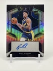 2022-23 Panini Select Ryan Rollins Rookie Signatures Prizm Auto RC #RS-RYR /249