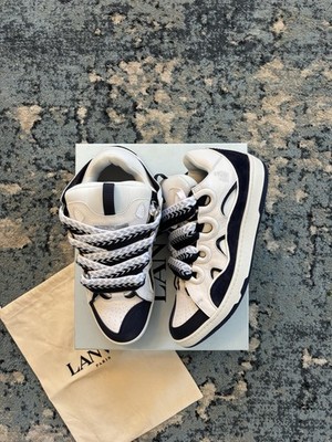 Lanvin Curb Sneaker Size 47 (14US) Brand New Og All (Retail Is