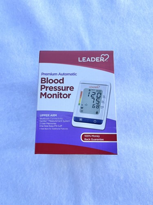 #ad Leader Premium Automatic Blood Pressure Monitor Model bp3ms1 3bldr $31.50