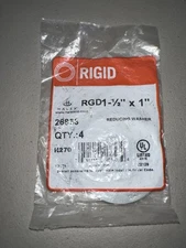 Halex RGD 1-1/2” x 1” Reducing Washer Set – Qty 4 – Rigid Conduit – New