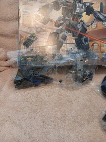 LEGO Ninjago Movie - Garma Mecha Man 70613, Opened Box Incomplete 