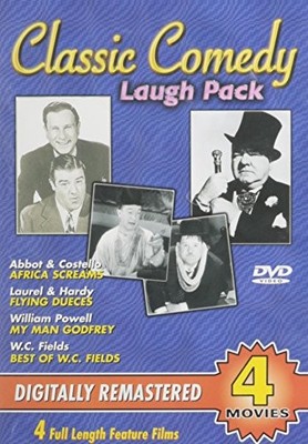 Radco: Classic Comedy Laugh Pack [DVD] [*READ* VG, DISC-ONLY]