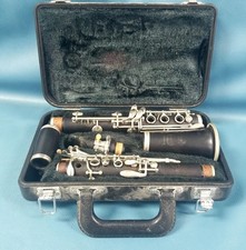 VTG Special Signet Selmer USA Black Wood Clarinet 137776 W/ Yamaha Case