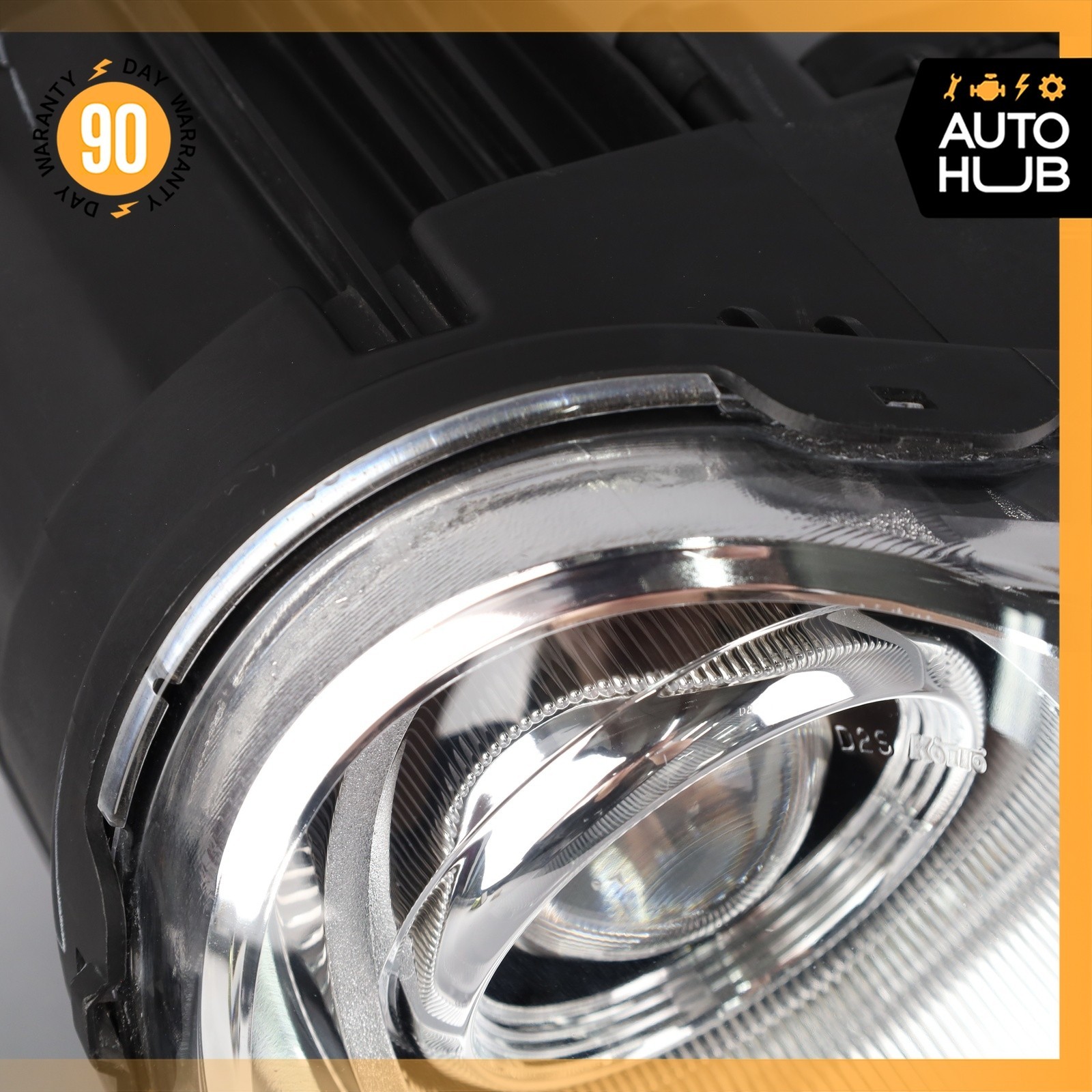 03-08 Bentley Continental GTC GT Flying Spur Right Headlight Lamp Xenon OEM