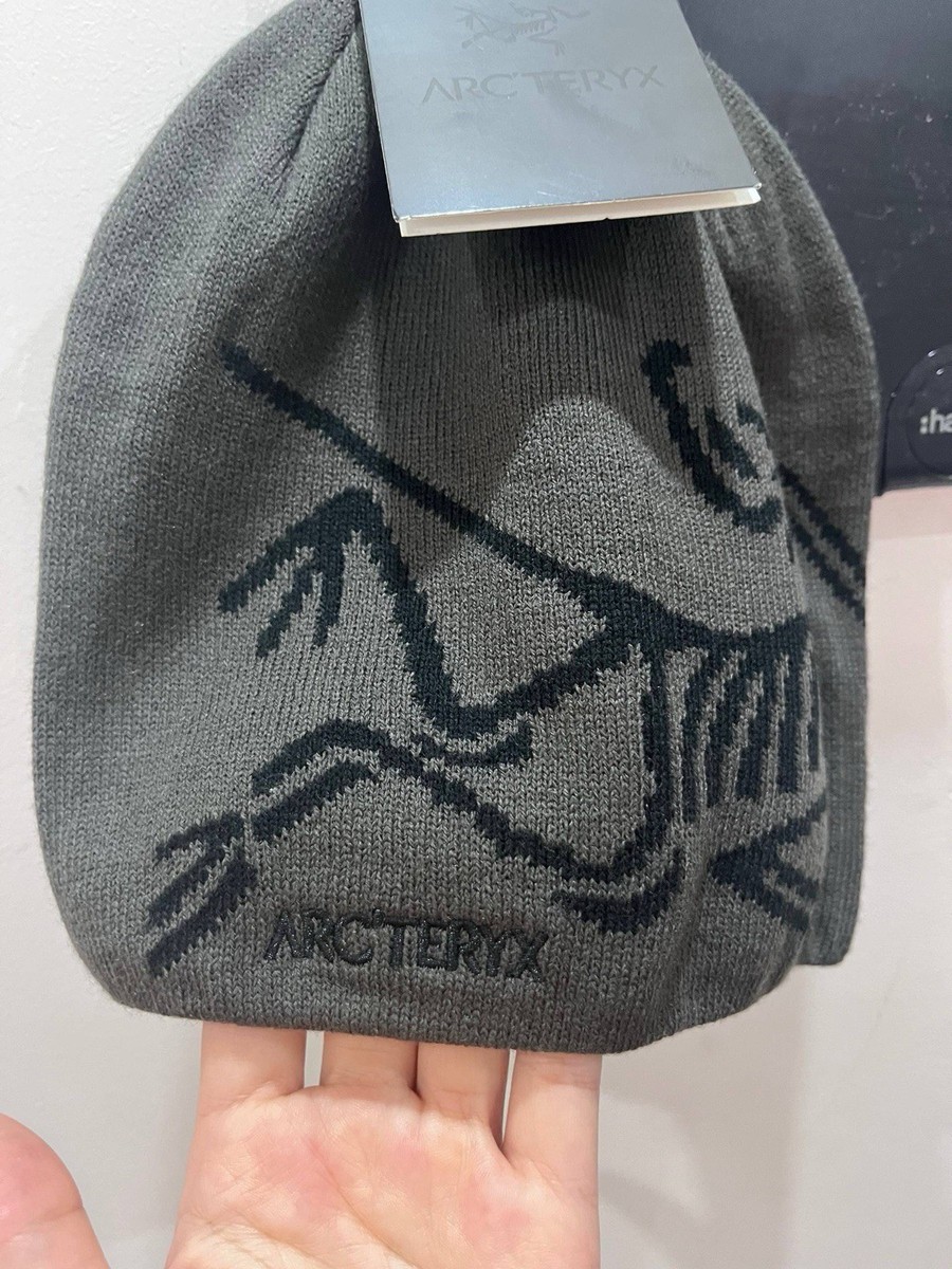 【値下げ】ARC'TERYX Bird Head Toque ブラックグレー NWT Arc'teryx Bird Head Toque Beanie Dark Grey Orca Merino Wool