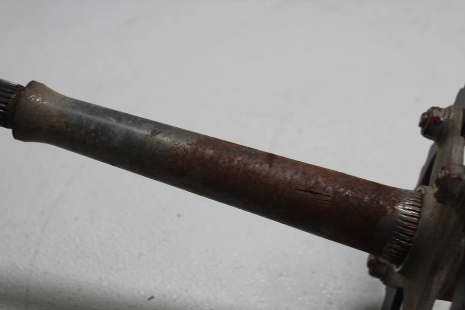 1993-2008 HONDA SPORTRAX 300 TRX300EX 2X4 EIXO TRASEIRO RODA TRASEIRA PARAFUSO PIVÔ EIXO - Imagem 3 de 4