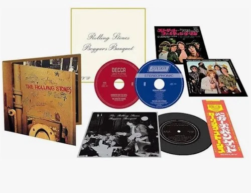 Rolling Stones Beggars Banquet Anniversary Edition Vinyl LP Sealed Brand New