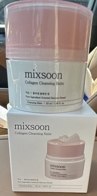 mixsoon Collagen Cleansing Balm for Face 50 ml / 1.69 fl oz