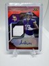 Panini XR 2021 Ihmir Smith-Marsette Red /75 RSA-ISM Vikings NFL Rookie Auto