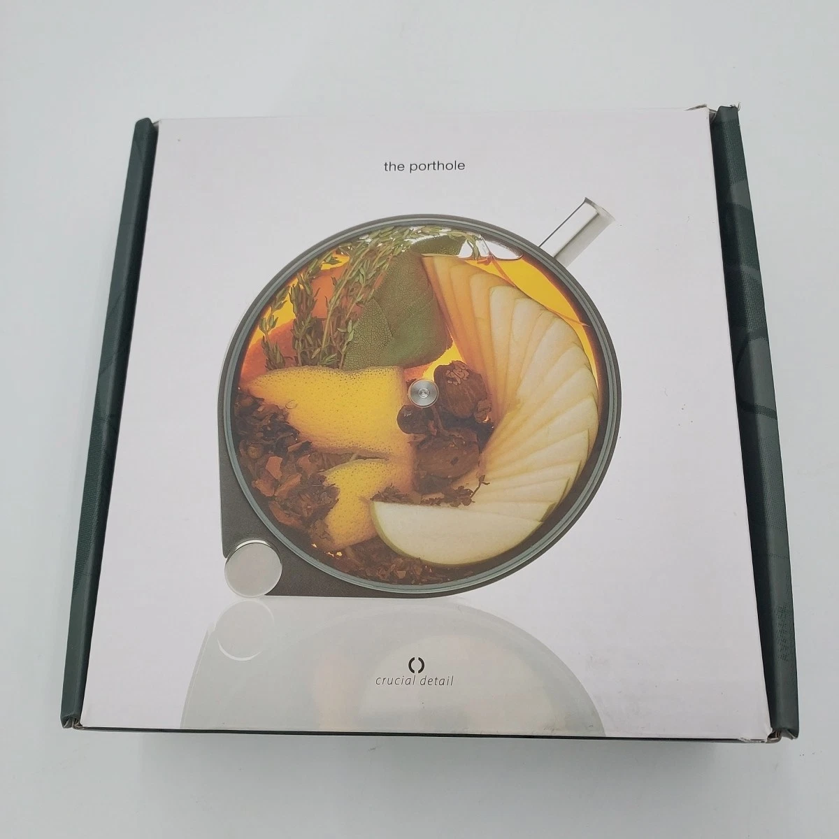 The Porthole Infuser by Crucial Detail, Cocktail Tea Oil Infuser
Opens in a new window or tab