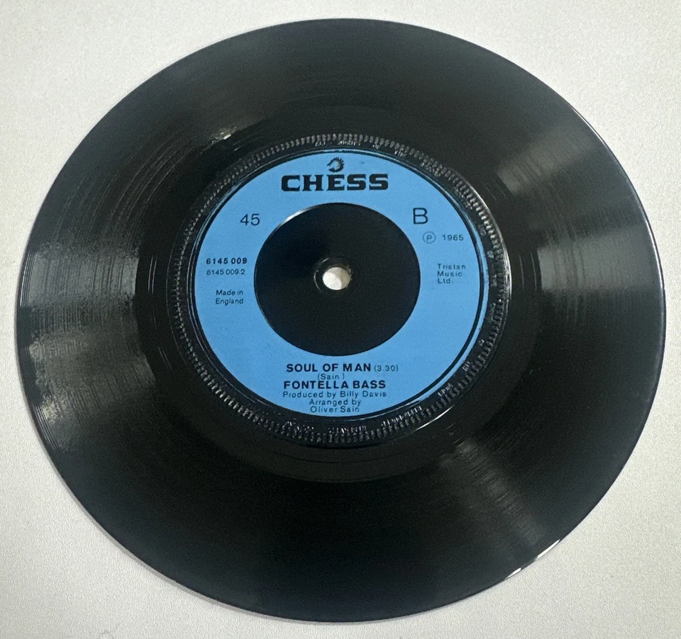 Fontella Bass - Rescue Me / Soul Of Man - Classic Soul 7" Vinyl Northern VG+ / M - Image 4 of 4