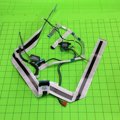 LG 43SQ700S-W Monitor Multiple Internal Cable Wire