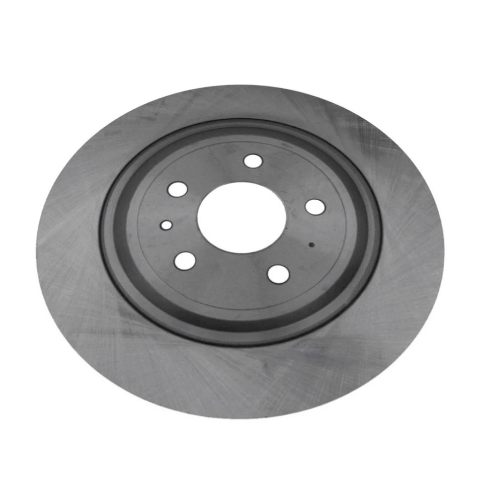 Rotor de freno ACDelco genuino para Ford Fusion 2013-2020 | trasero | hierro fundido | sólido Foto 2 de 4