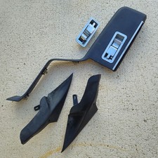 Oem 1987-1995 Chrysler Lebaron Convertible Chrome Tonneau Latches Weatherstrip