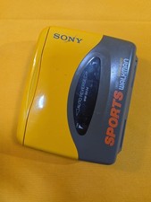 Sony Walkman Sports Cassette Player WM-SX34 Cassette Works Sound Good
