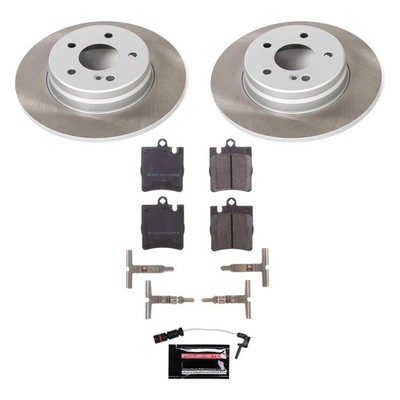 PowerStop SC6697 Disc Brake Kit For Mercedes-Benz CLK430 2000-2003 Rear
