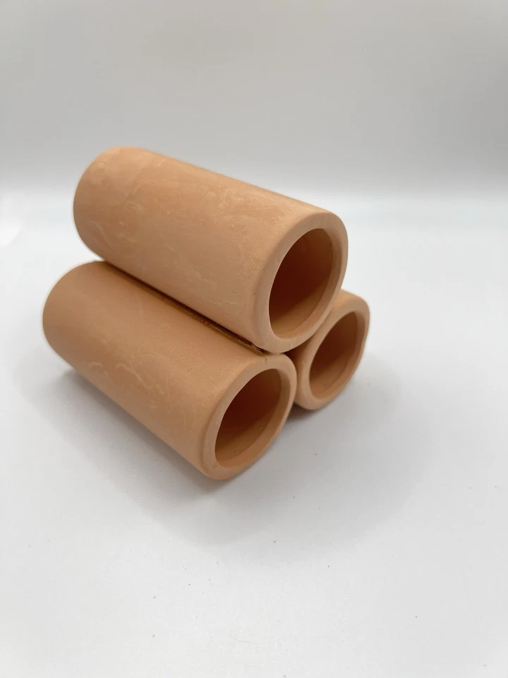 Aquarium Decoration Shrimp Tubes Fish Fry Shelter Hiding Fish Tank Ceramic Clay - Image 2 of 4