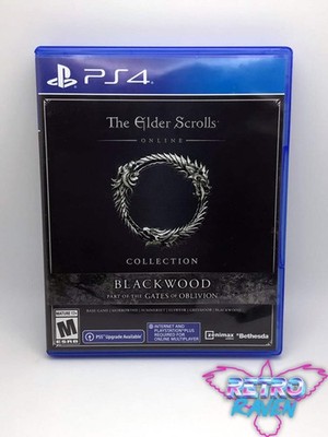Elder Scrolls Online Collection: Blackwood - PlayStation 4