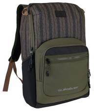Quiksilver School-E Chill 26L Backpack - Olive - New