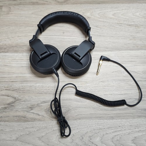Pioneer DJ HDJ-x5 Professional Over-Ear DJ Headphones Black Tested Works