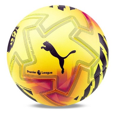 PUMA Unisex Orbita EPL Light WP FIFA Ball Fußball gelb Fußballbälle 08489401