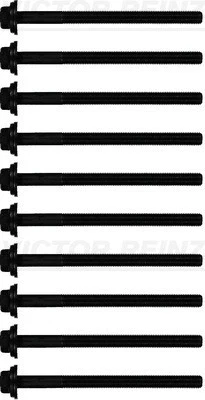 VICTOR REINZ 14-12901-01 Bolt Kit, cylinder head for FORD,FORD USA - Bild 1 von 1
