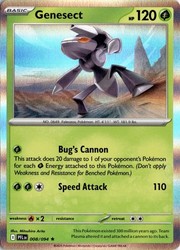 Genesect 008/094 Phantasmal Flames