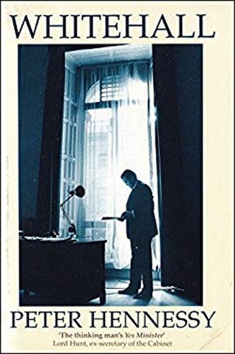 Whitehall Taschenbuch Peter Hennessy