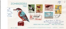 Nederland; Brief NVPH 752/756 Filatelistische Beurs. (R555) .