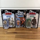 Star Wars Luke Skywalker Bespin Hoth X-wing Vintage Collection 3.75" Figure LOT