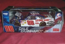 Dale Earnhardt Jr National Guard 1:24 Scale Nascar Race Car
