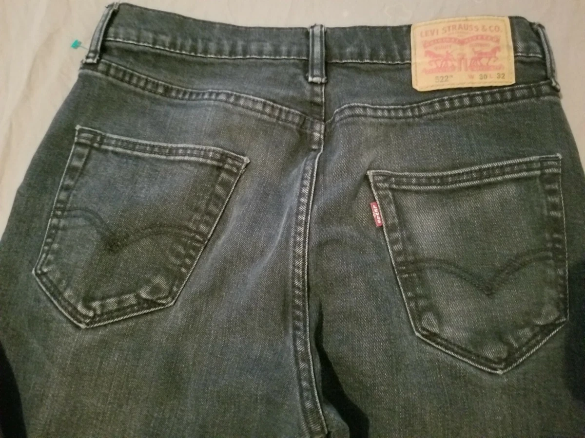 Levis cheap 522 selvedge