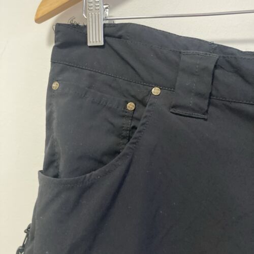 RVRC Revolution Race Men's Twisted Outdoor Pants Black Sz 50 Barrel Hiking NWOT - Picture 3 of 21