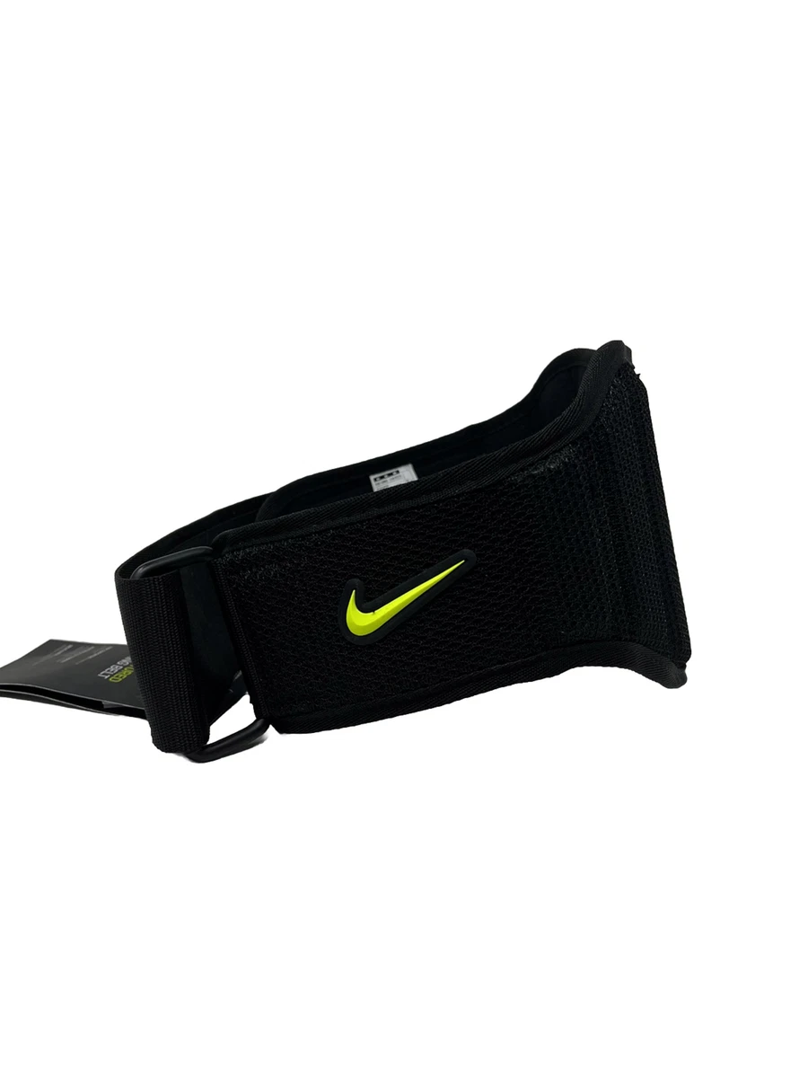 Ceinture d entra nement structur e d halt rophilie Nike 2 0 taille MOYENNE M noi