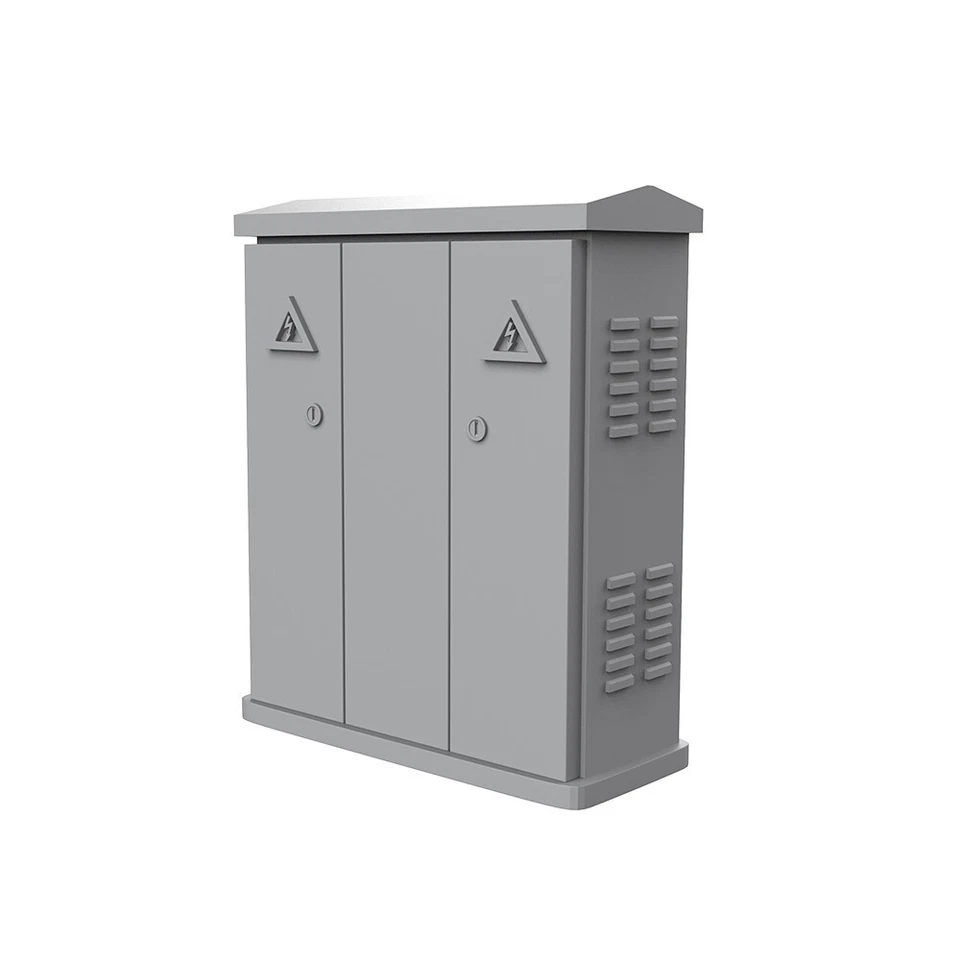 Yao's Studio LYT72011 1/72 Power Transformer Cabinet For Model Railroads Display - Image 4 of 4