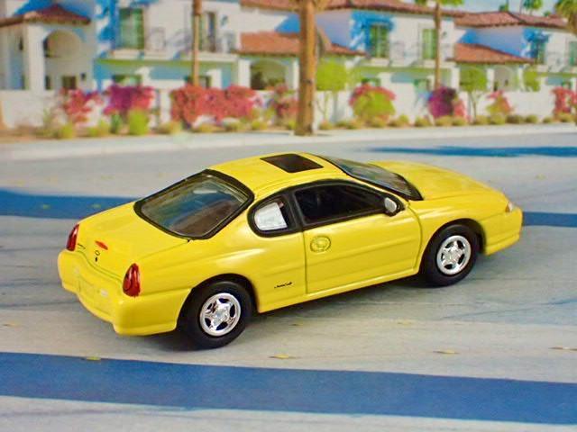 6th Generation 2000- 2005 Chevrolet Monte Carlo Sport Coupe