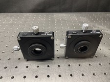 Newport Model LP-1A Series XY Lens Positioner (Lot of 2)