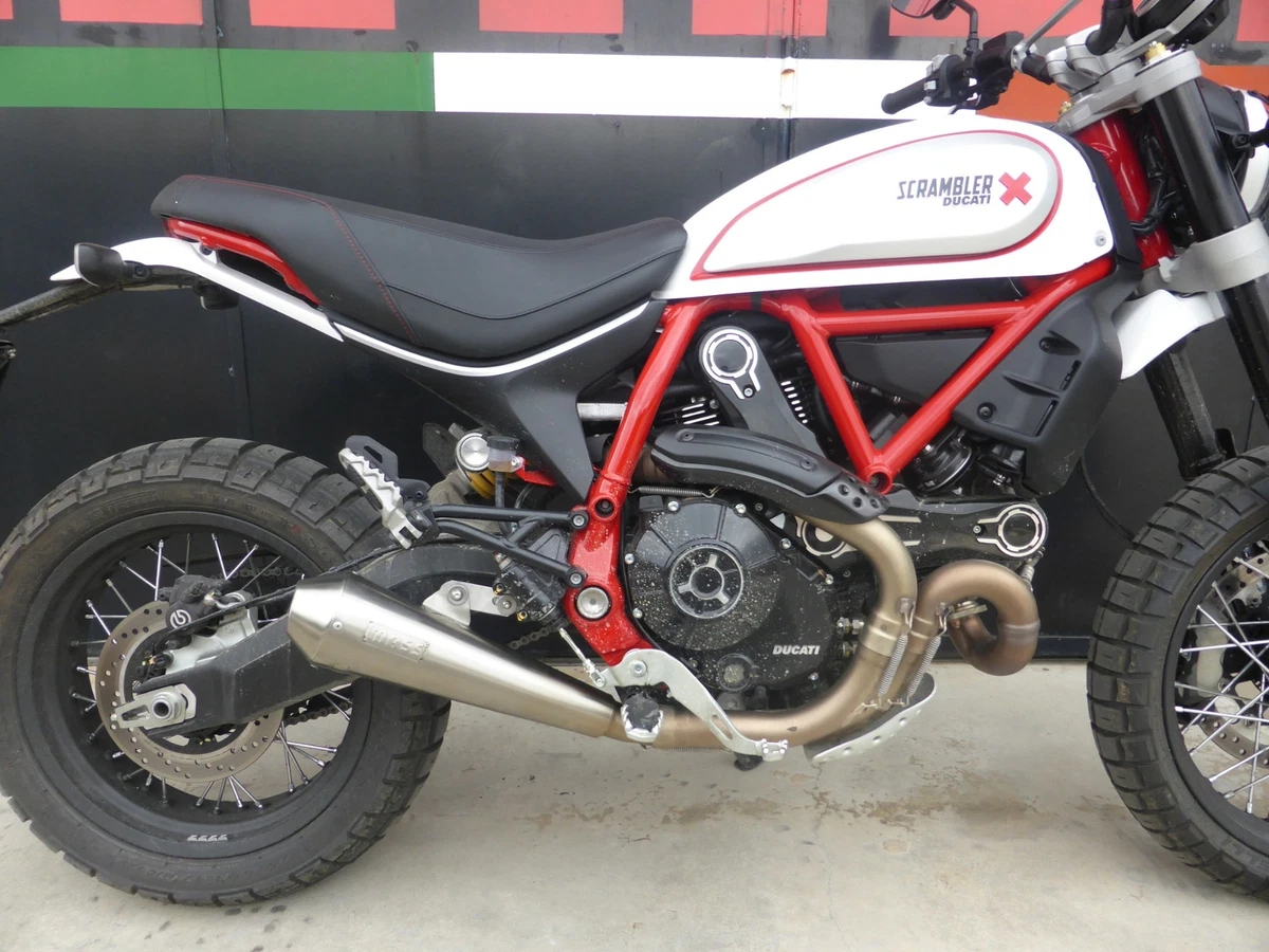 Ducati Scrambler Desert Sled MassMoto SlipOn Silencieux Tromb