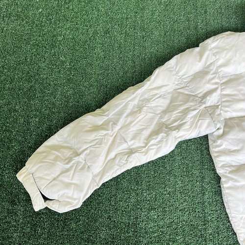 VTG Y2K Men Poe Boy Entertainment Records Flo Rida Rap Miami Puffer Jacket Large - Picture 5 of 17