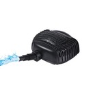 AEO 12V - 18V DC Brushless Submersible Water Pump, 898GPH (1 Pack)