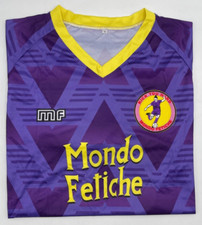Mondo Fetiche Away - Purple Soccer Jersey - Size XL