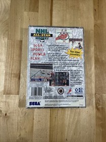 NHL All-Star Hockey (Sega Saturn 1995) FACTORY SEALED READ DESCRIPTION
