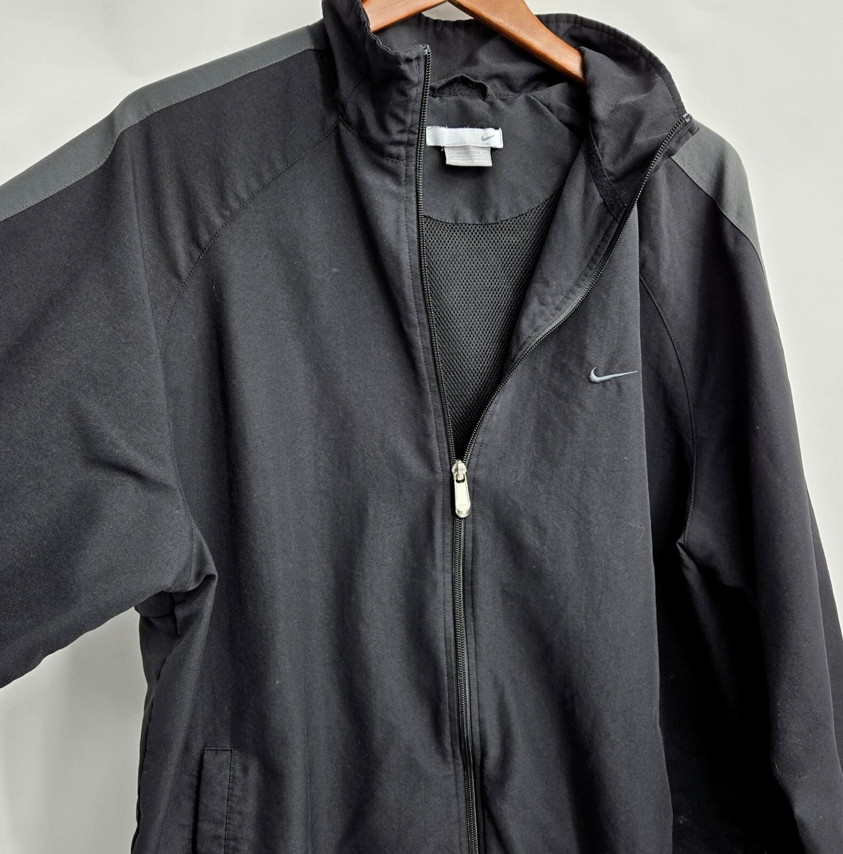 ☆NERDY☆ Double Line Windbreaker Black Blue Light Gray il_fullxfull.4018045812_tn67.jpg