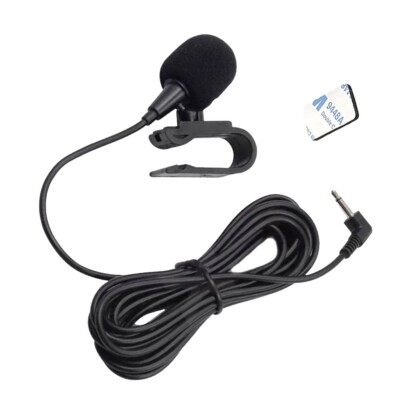 2.5 mm Microphone for Pioneer AVH-2300NEX AVH-2440NEX AVH-2500NEX Car Radio Mic