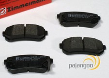Für Kia Magentis - Zimmermann Bremsbeläge Bremsklötze für hinten die Hinterachse